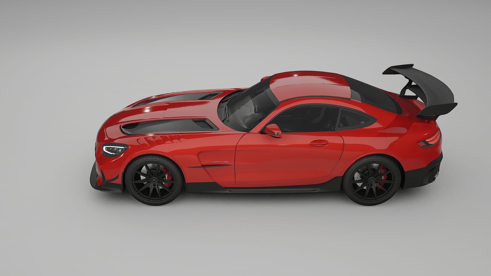 Mercedes AMG GT Black Series C192 Coupe TPU Paint Protection Film | BLAZE Color Change PPF Full Pre-Cut Kit