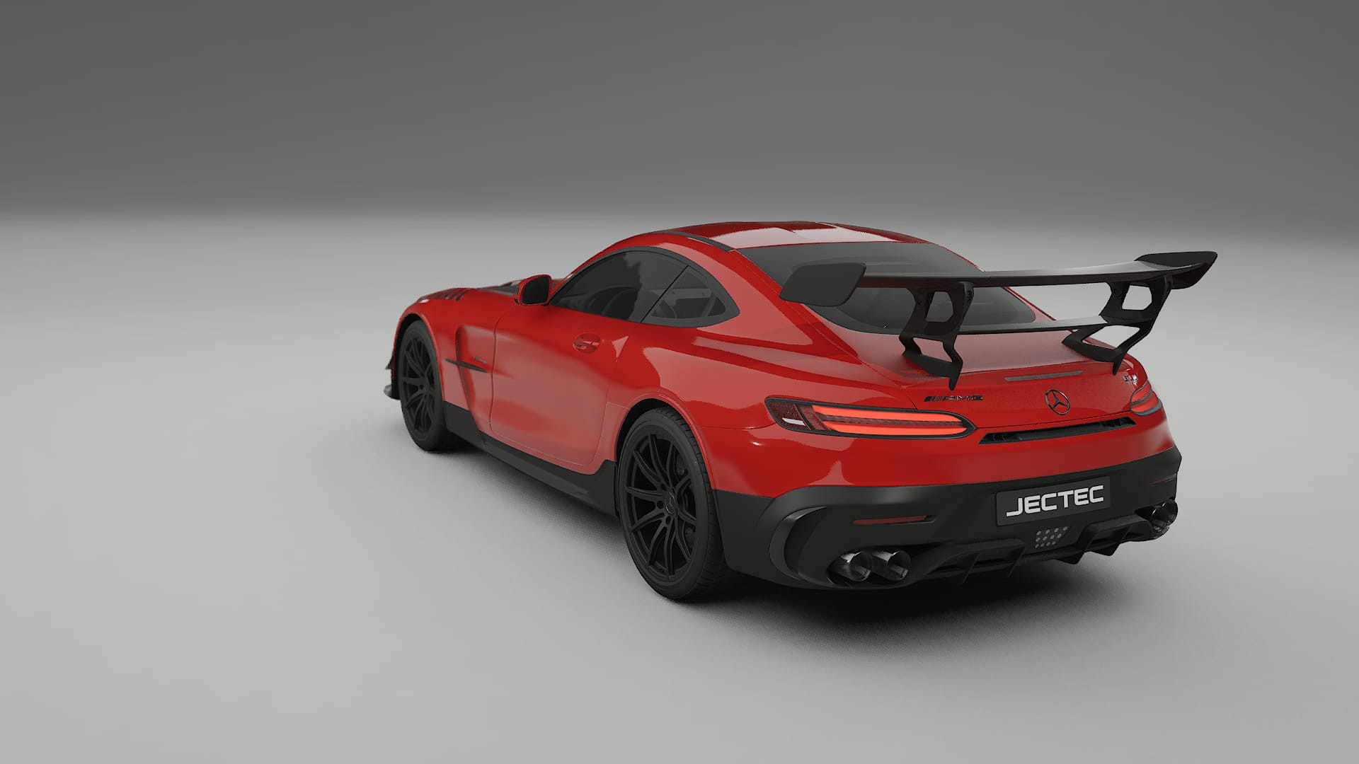 Mercedes AMG GT Black Series C192 Coupe TPU Paint Protection Film | BLAZE Color Change PPF Full Pre-Cut Kit