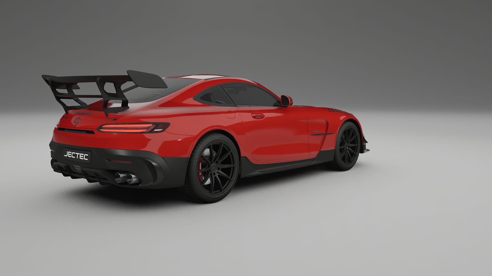 Mercedes AMG GT Black Series C192 Coupe TPU Paint Protection Film | BLAZE Color Change PPF Full Pre-Cut Kit