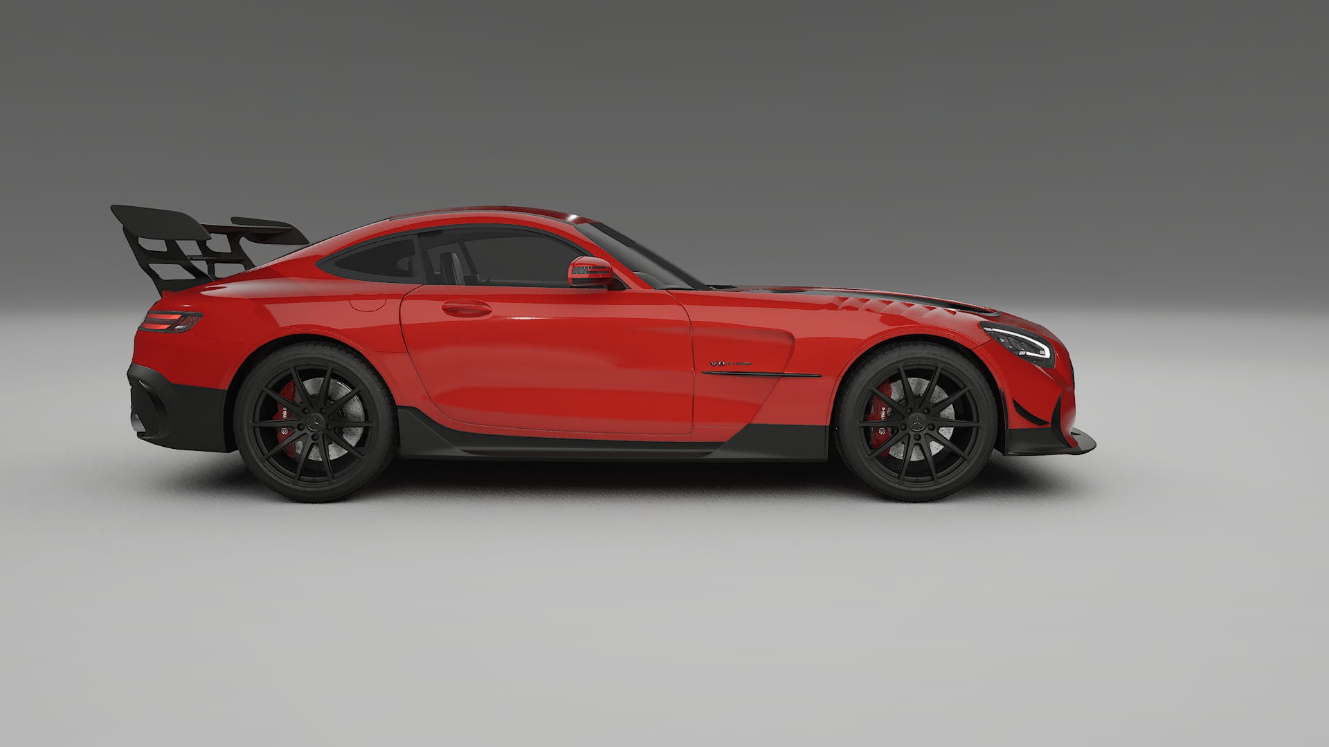 Mercedes AMG GT Black Series C192 Coupe TPU Paint Protection Film | BLAZE Color Change PPF Full Pre-Cut Kit