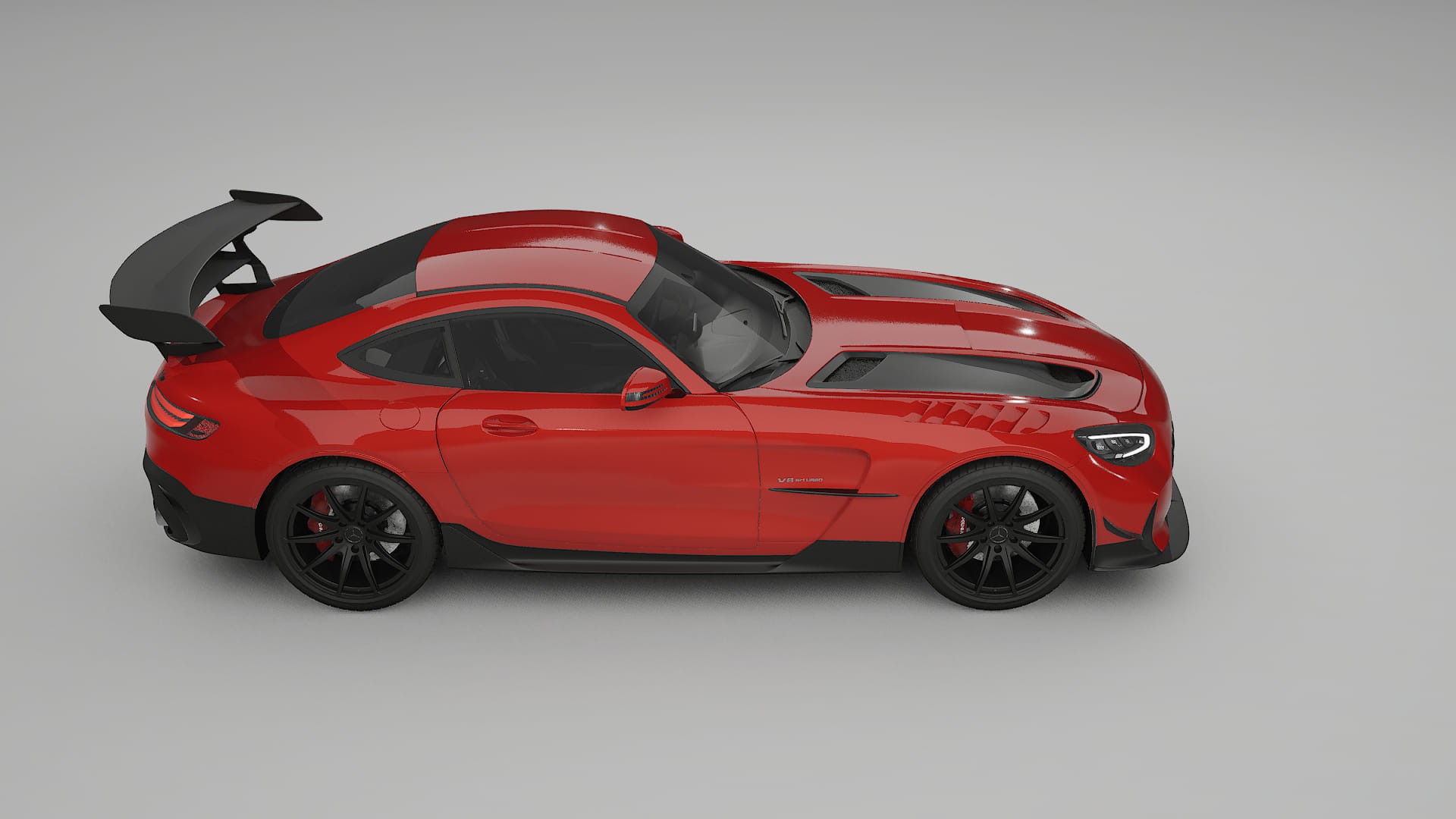 Mercedes AMG GT Black Series C192 Coupe TPU Paint Protection Film | BLAZE Color Change PPF Full Pre-Cut Kit