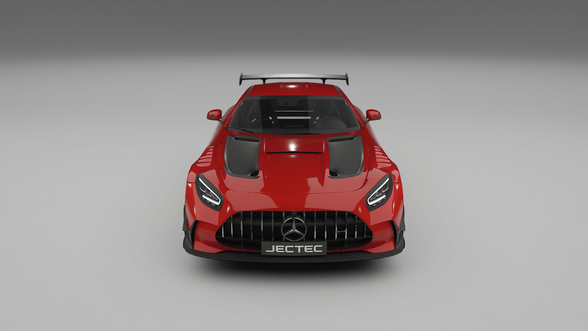 Mercedes AMG GT Black Series C192 Coupe TPU Paint Protection Film | BLAZE Color Change PPF Full Pre-Cut Kit