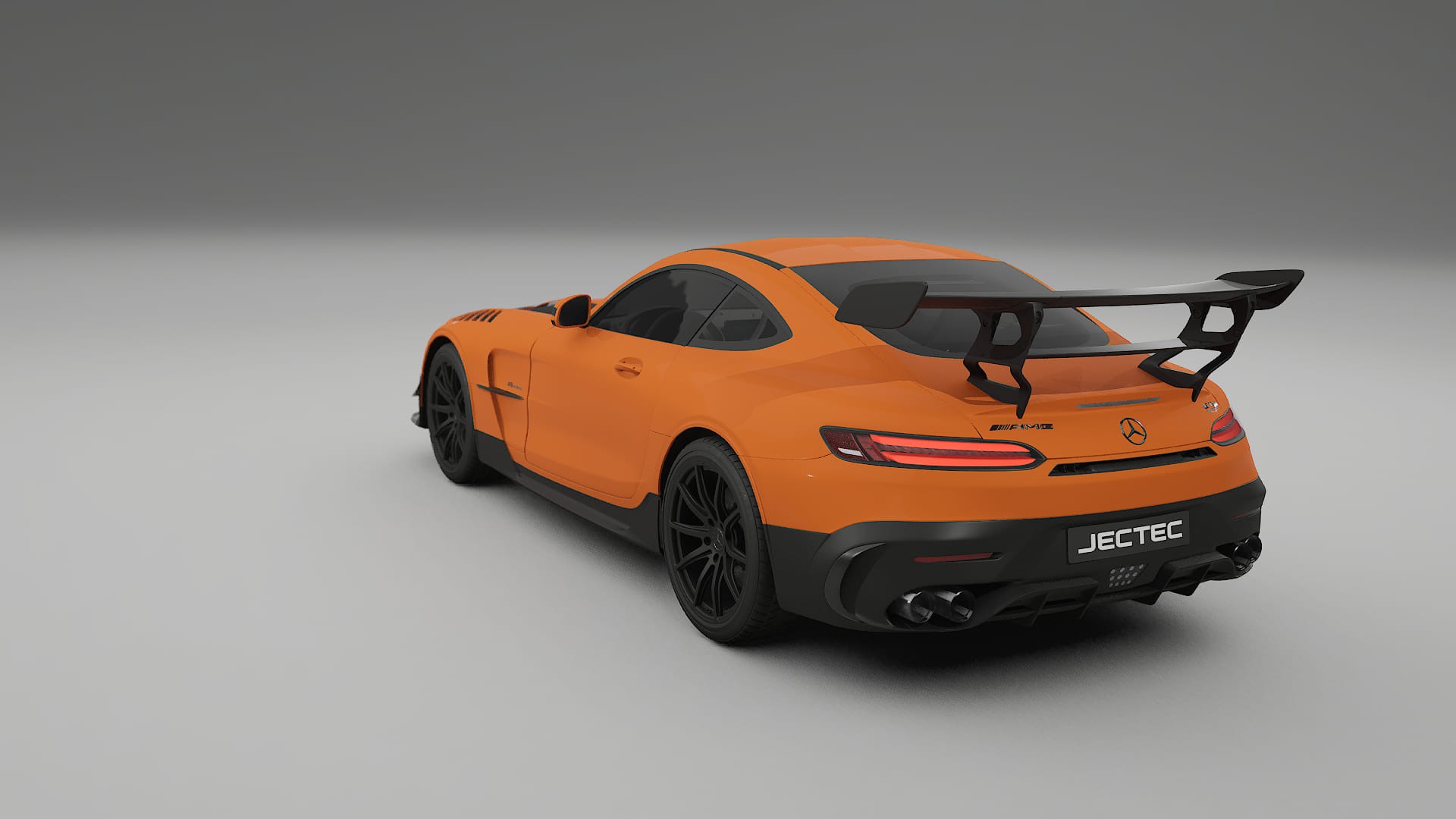 Mercedes AMG GT Black Series C192 Coupe TPU Paint Protection Film | ROCKET Color Change PPF Full Pre-Cut Kit