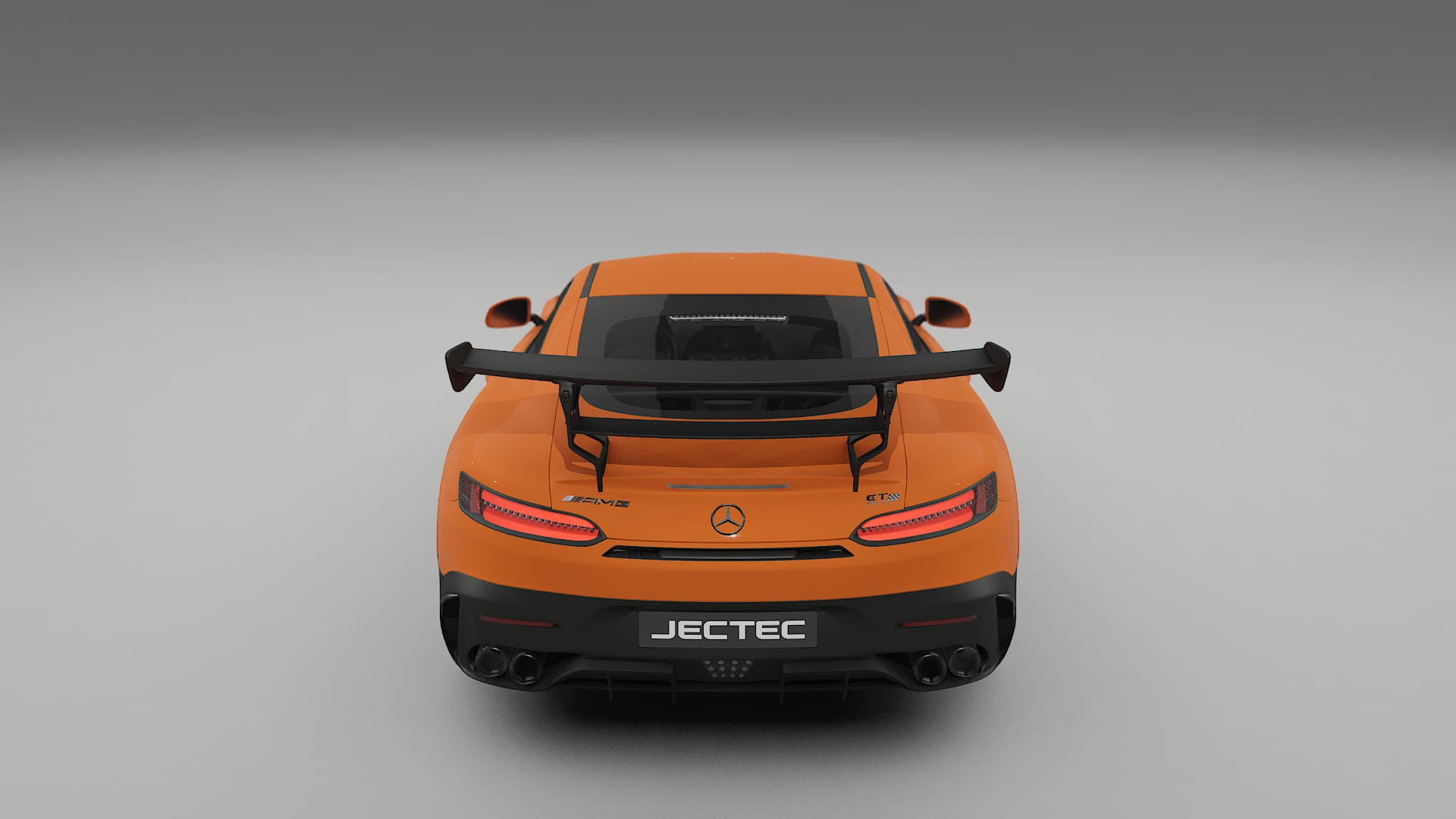 Mercedes AMG GT Black Series C192 Coupe TPU Paint Protection Film | ROCKET Color Change PPF Full Pre-Cut Kit
