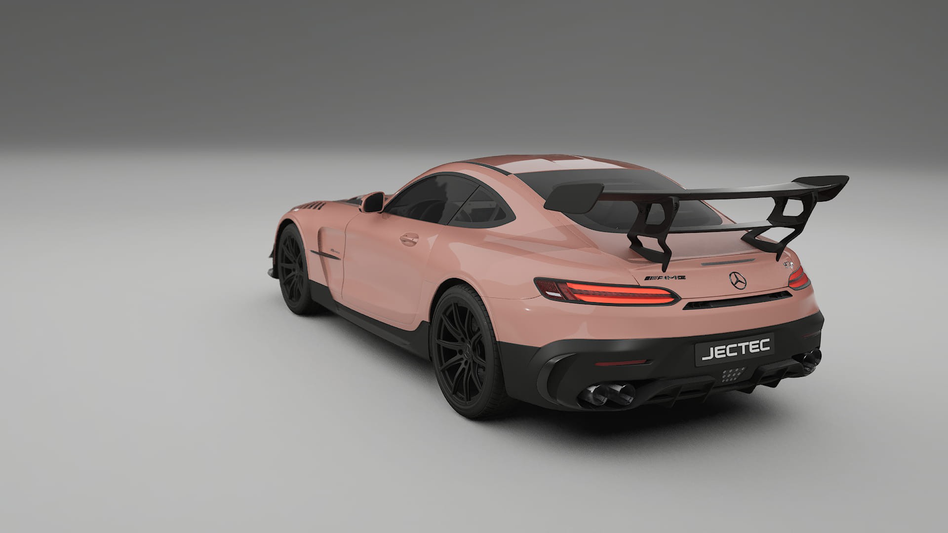 Mercedes AMG GT Black Series C192 Coupe TPU Paint Protection Film | BLUSH Color Change PPF Full Pre-Cut Kit