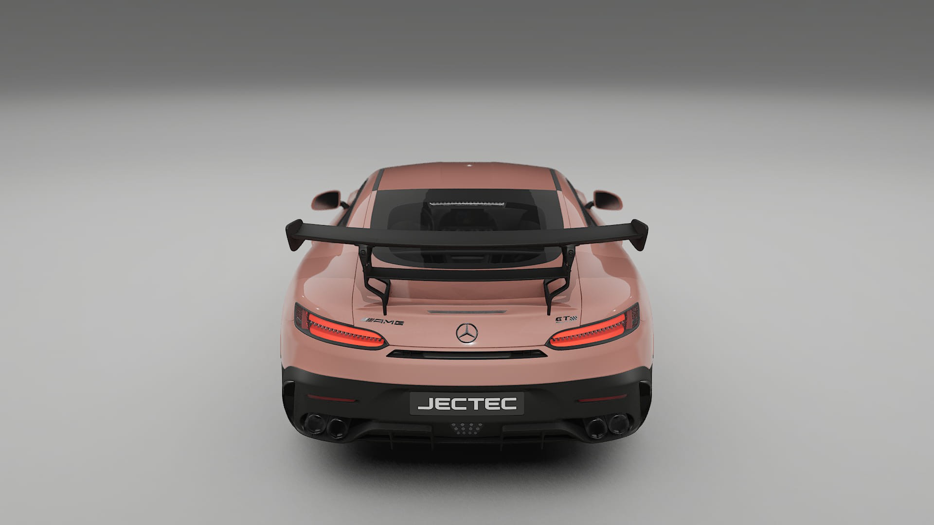Mercedes AMG GT Black Series C192 Coupe TPU Paint Protection Film | BLUSH Color Change PPF Full Pre-Cut Kit