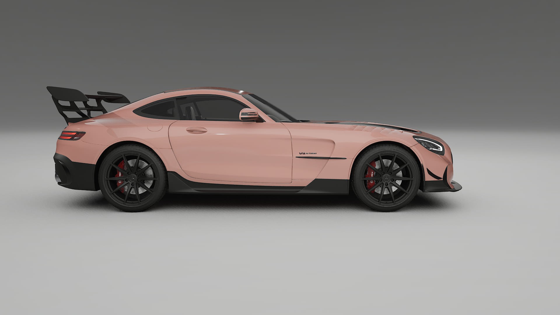 Mercedes AMG GT Black Series C192 Coupe TPU Paint Protection Film | BLUSH Color Change PPF Full Pre-Cut Kit