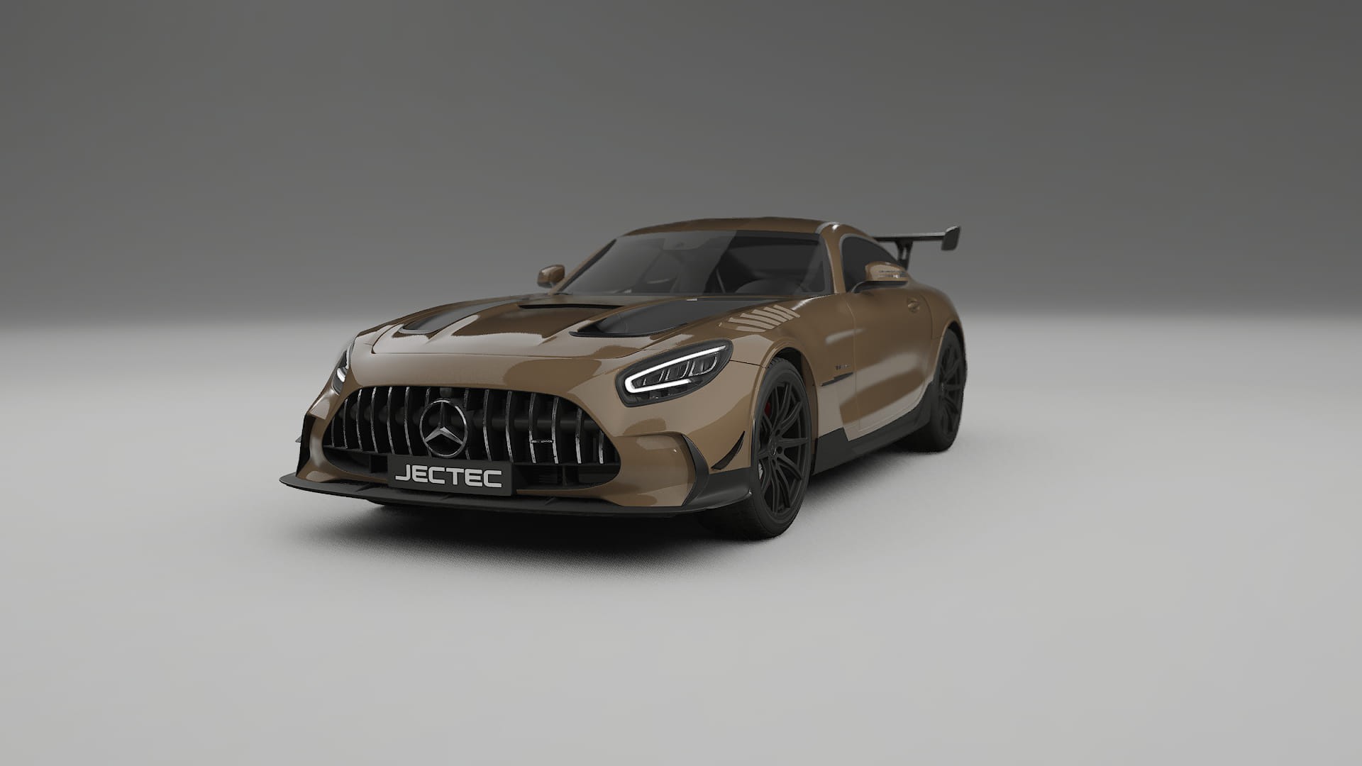 Mercedes AMG GT Black Series C192 Coupe TPU Paint Protection Film | SAHARA Color Change PPF Full Pre-Cut Kit