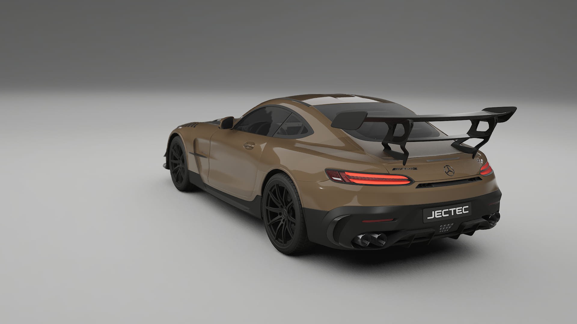Mercedes AMG GT Black Series C192 Coupe TPU Paint Protection Film | SAHARA Color Change PPF Full Pre-Cut Kit