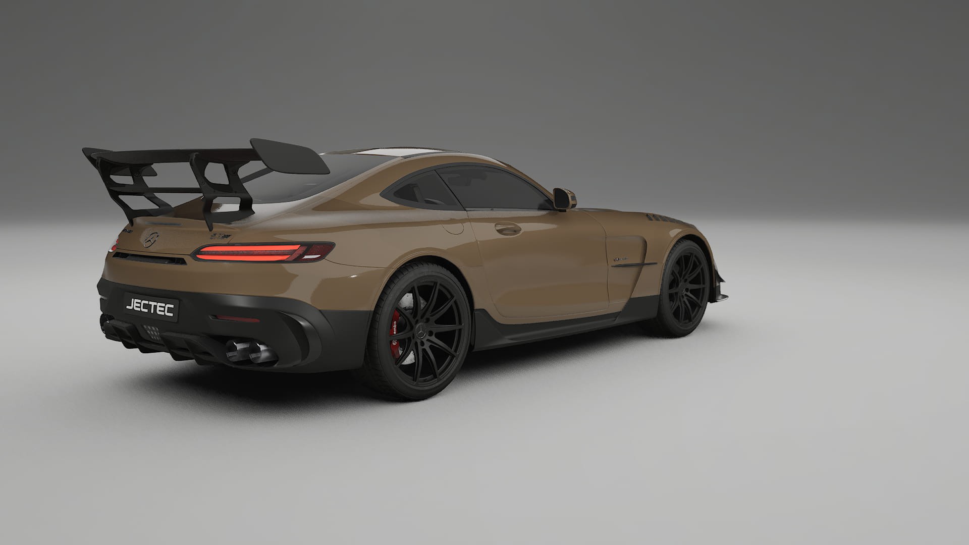 Mercedes AMG GT Black Series C192 Coupe TPU Paint Protection Film | SAHARA Color Change PPF Full Pre-Cut Kit