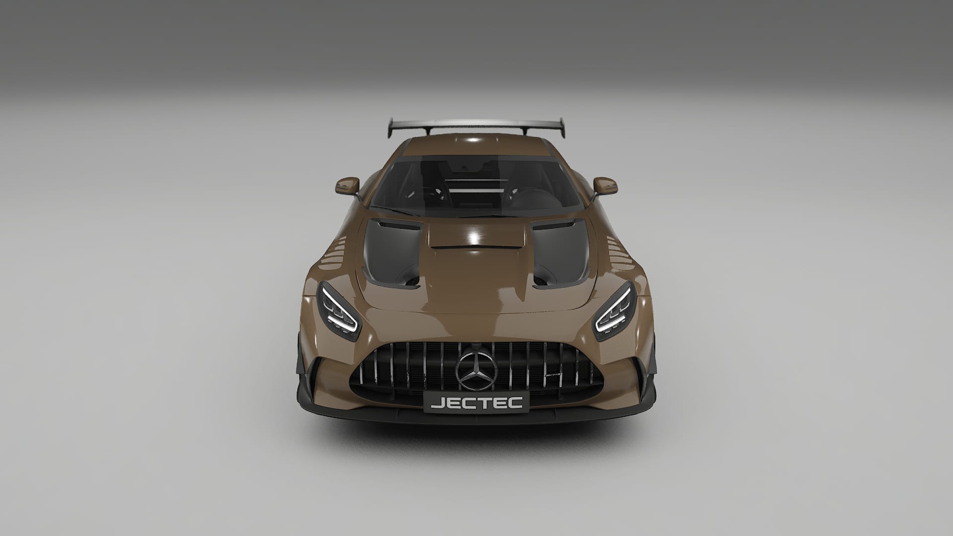 Mercedes AMG GT Black Series C192 Coupe TPU Paint Protection Film | SAHARA Color Change PPF Full Pre-Cut Kit