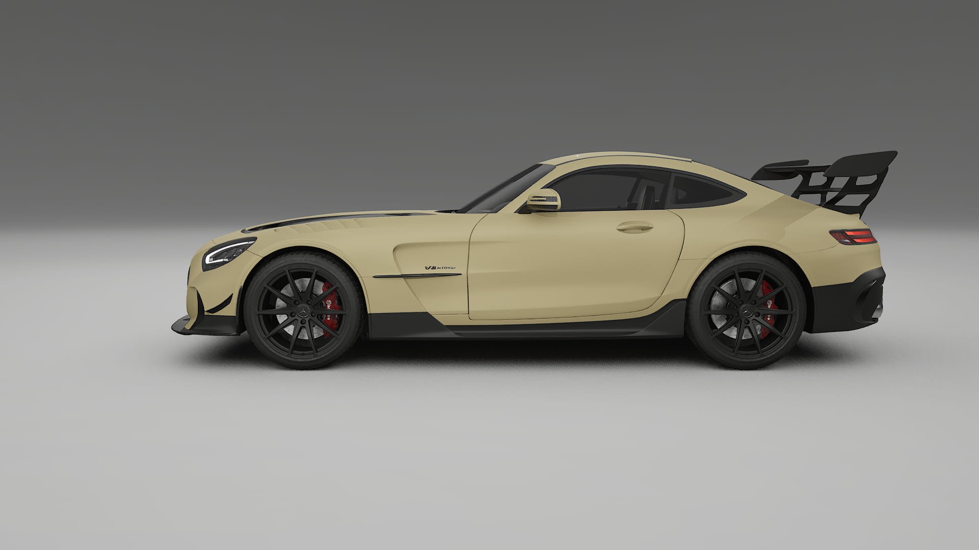 Mercedes AMG GT Black Series C192 Coupe TPU Paint Protection Film | SAND Color Change PPF Full Pre-Cut Kit