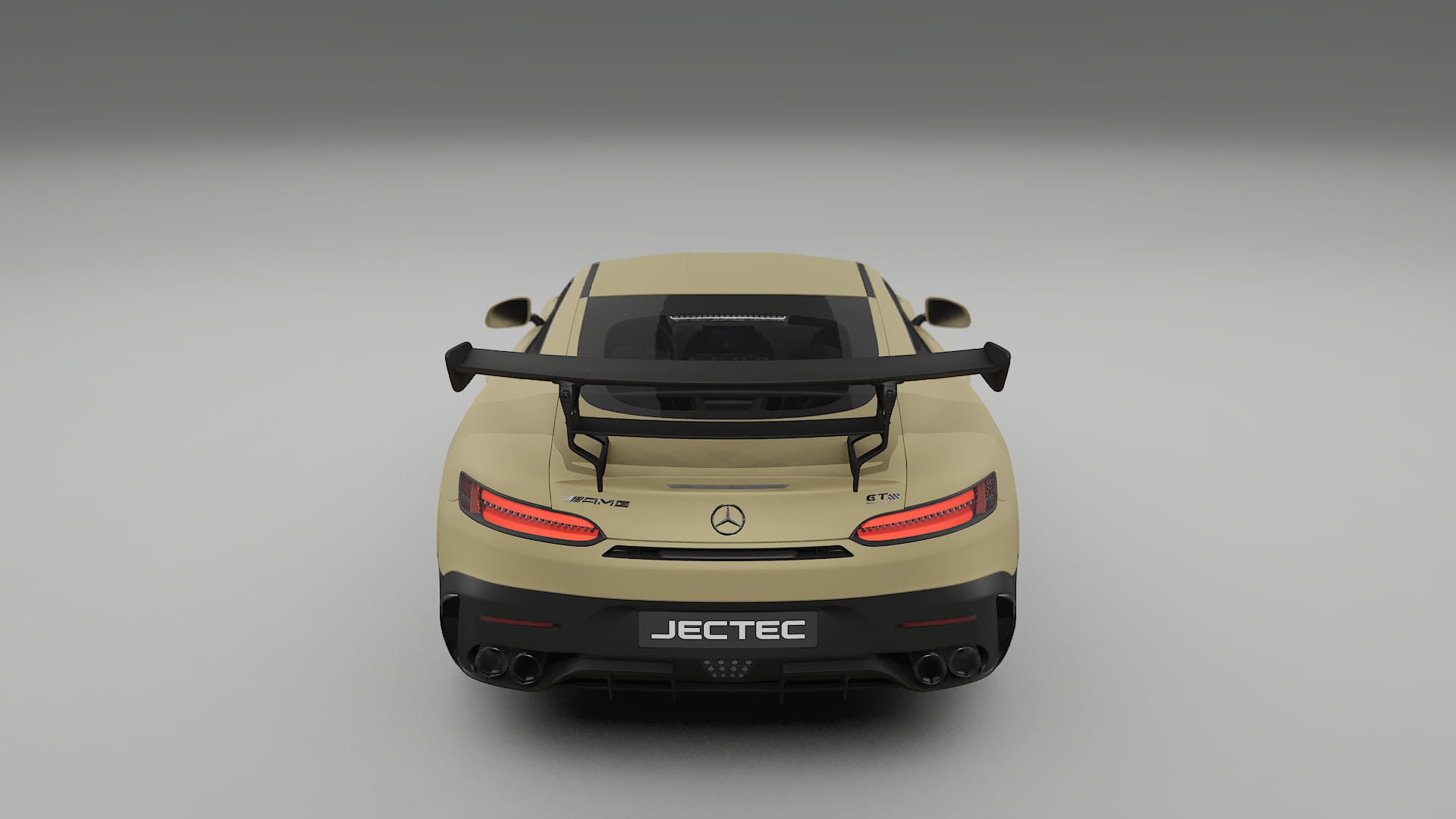 Mercedes AMG GT Black Series C192 Coupe TPU Paint Protection Film | SAND Color Change PPF Full Pre-Cut Kit