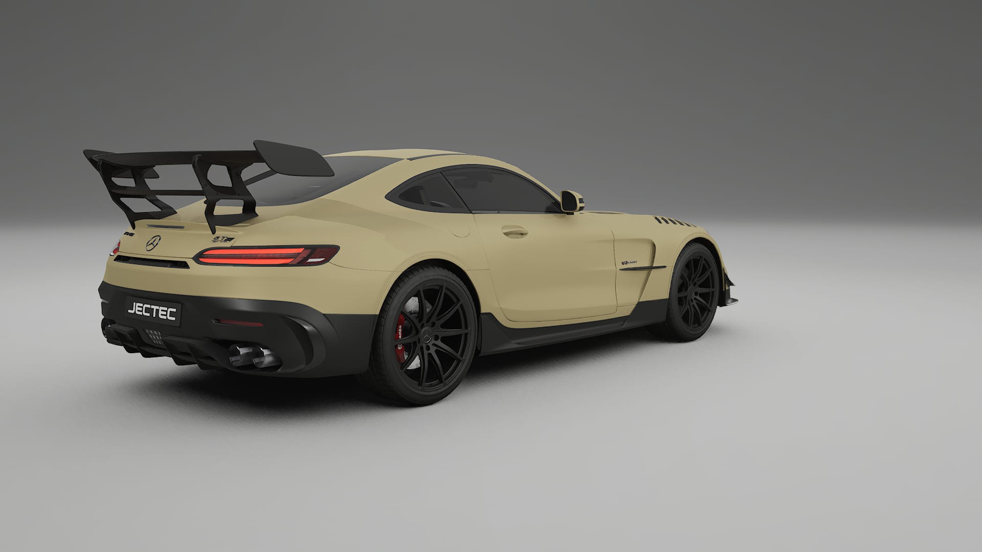 Mercedes AMG GT Black Series C192 Coupe TPU Paint Protection Film | SAND Color Change PPF Full Pre-Cut Kit