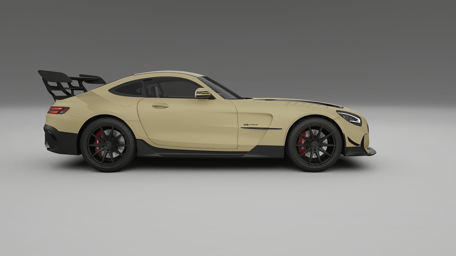 Mercedes AMG GT Black Series C192 Coupe TPU Paint Protection Film | SAND Color Change PPF Full Pre-Cut Kit