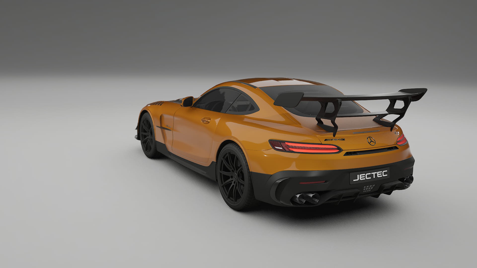 Mercedes AMG GT Black Series C192 Coupe TPU Paint Protection Film | DAISY Color Change PPF Full Pre-Cut Kit