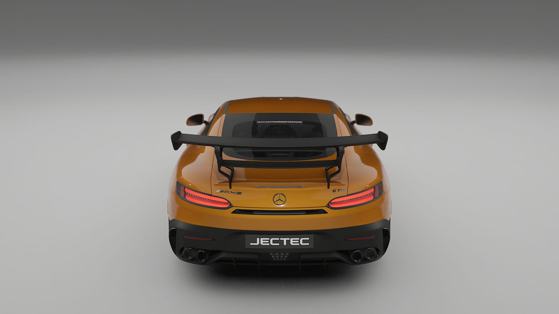 Mercedes AMG GT Black Series C192 Coupe TPU Paint Protection Film | DAISY Color Change PPF Full Pre-Cut Kit