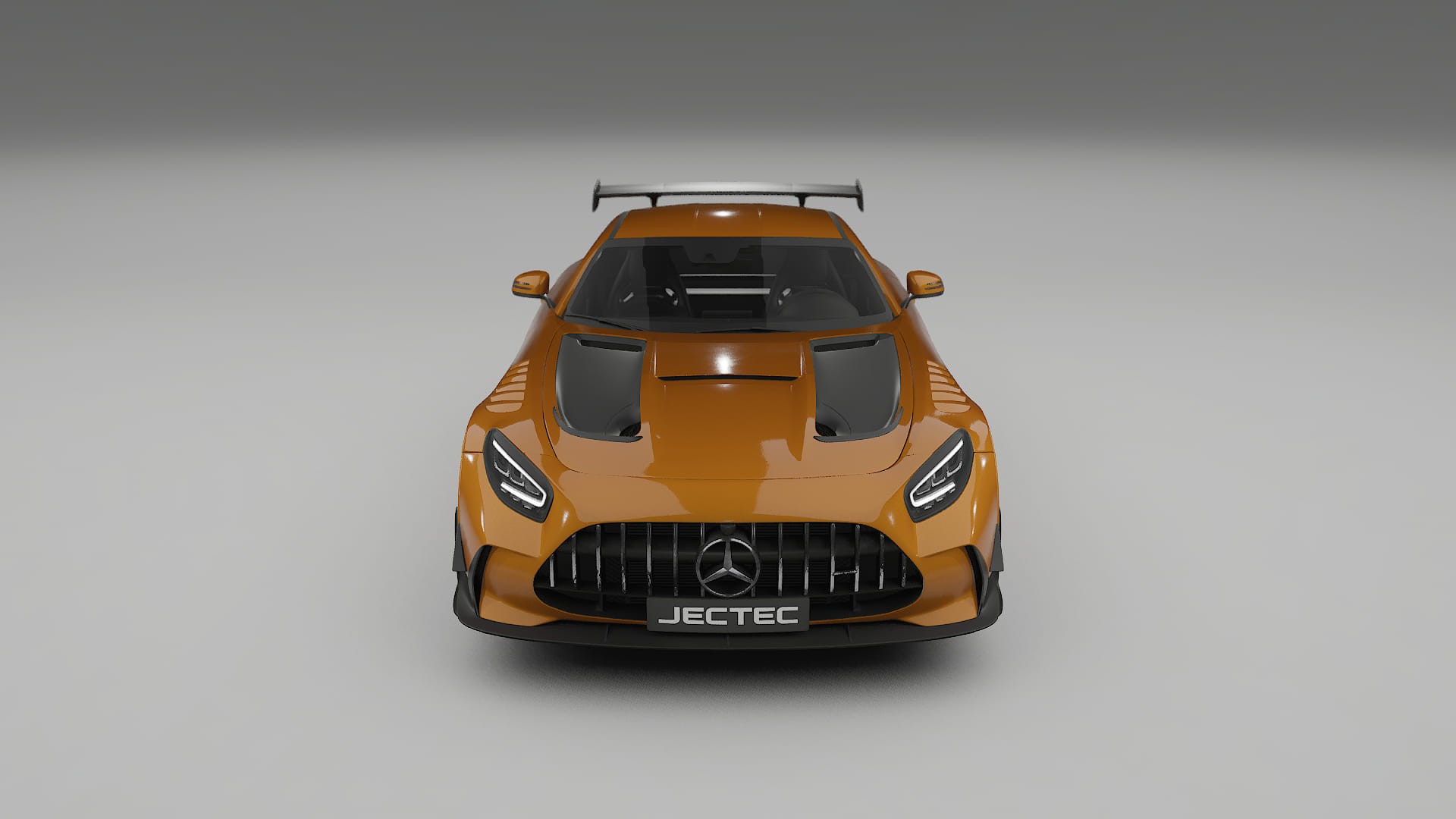 Mercedes AMG GT Black Series C192 Coupe TPU Paint Protection Film | DAISY Color Change PPF Full Pre-Cut Kit