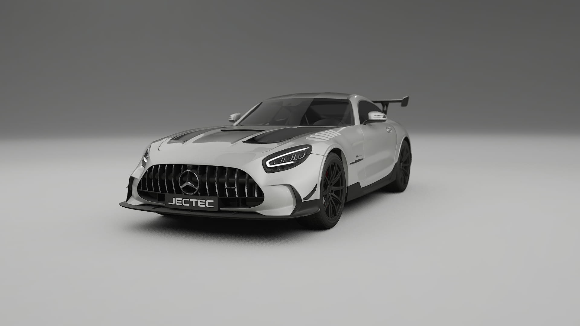 Mercedes AMG GT Black Series C192 Coupe TPU Paint Protection Film | PEARL Color Change PPF Full Pre-Cut Kit