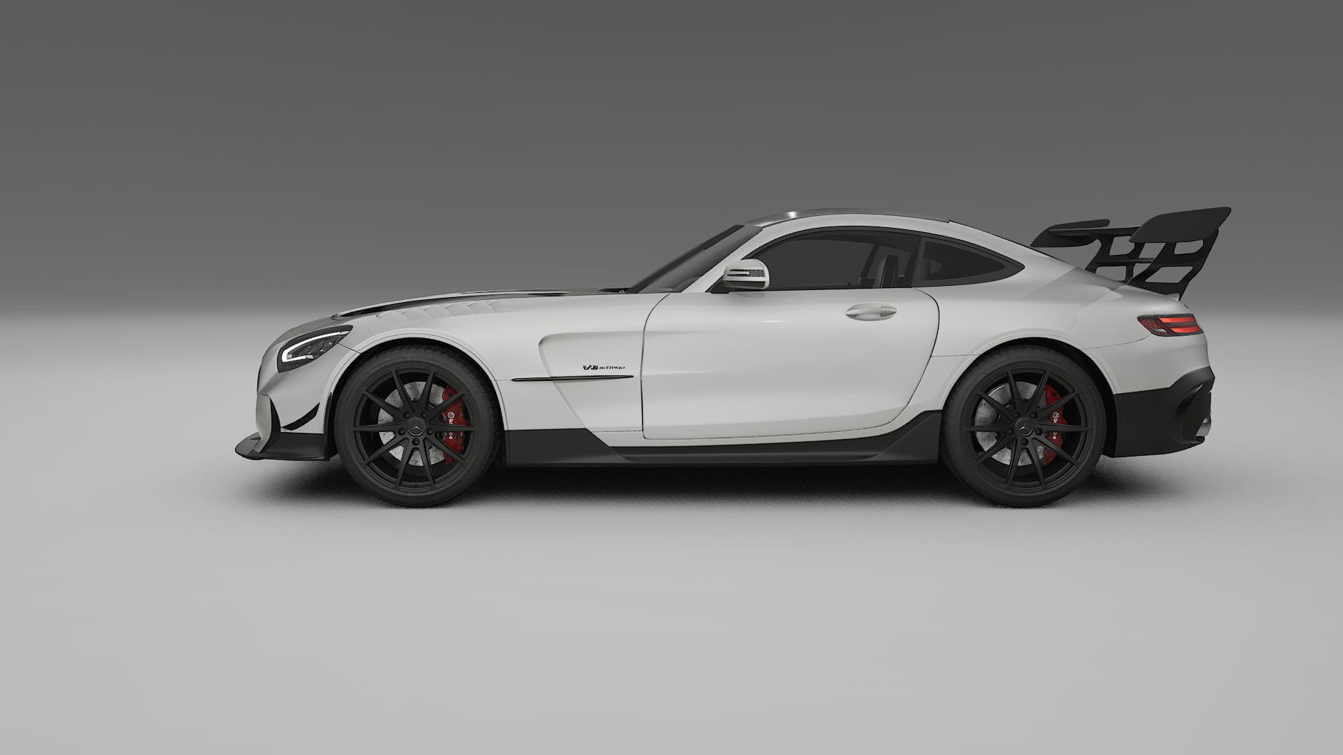 Mercedes AMG GT Black Series C192 Coupe TPU Paint Protection Film | PEARL Color Change PPF Full Pre-Cut Kit