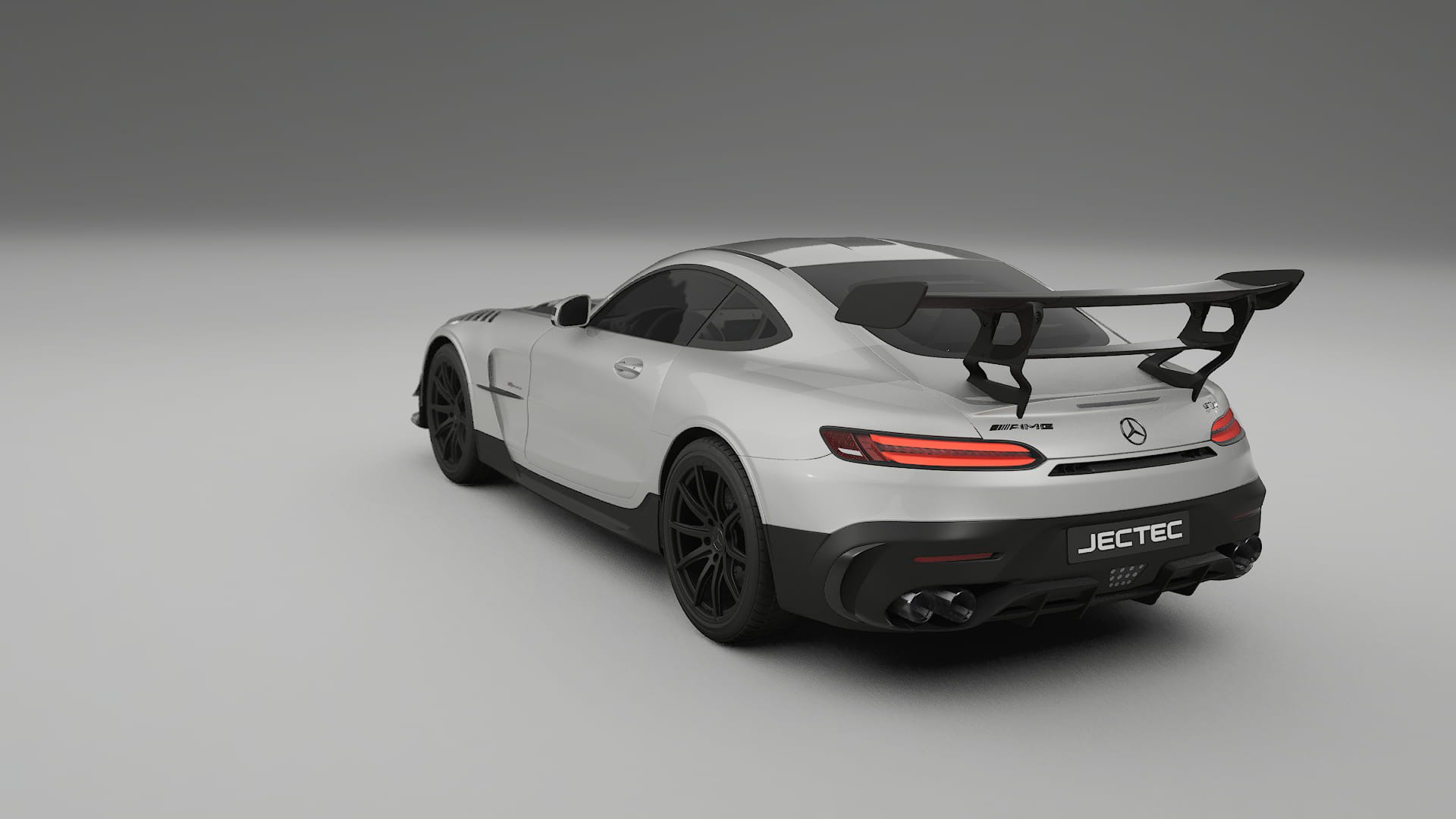 Mercedes AMG GT Black Series C192 Coupe TPU Paint Protection Film | PEARL Color Change PPF Full Pre-Cut Kit