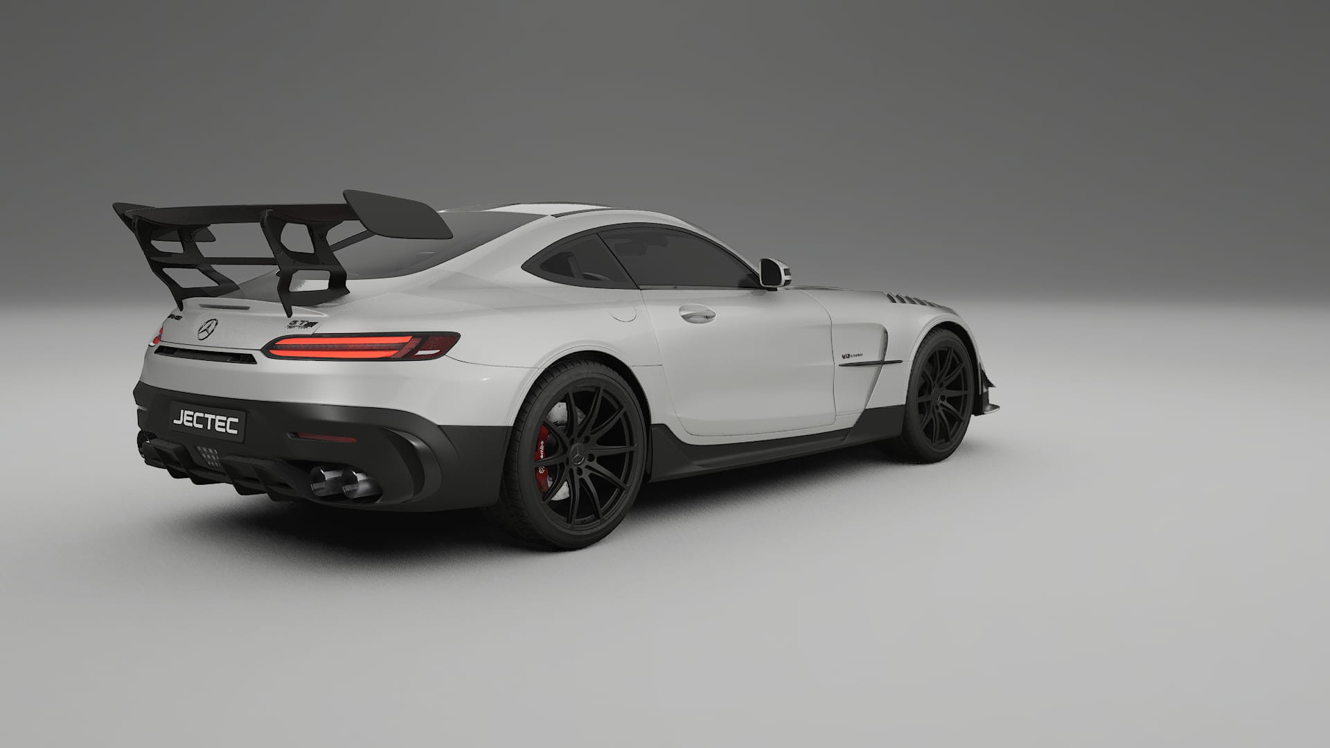 Mercedes AMG GT Black Series C192 Coupe TPU Paint Protection Film | PEARL Color Change PPF Full Pre-Cut Kit