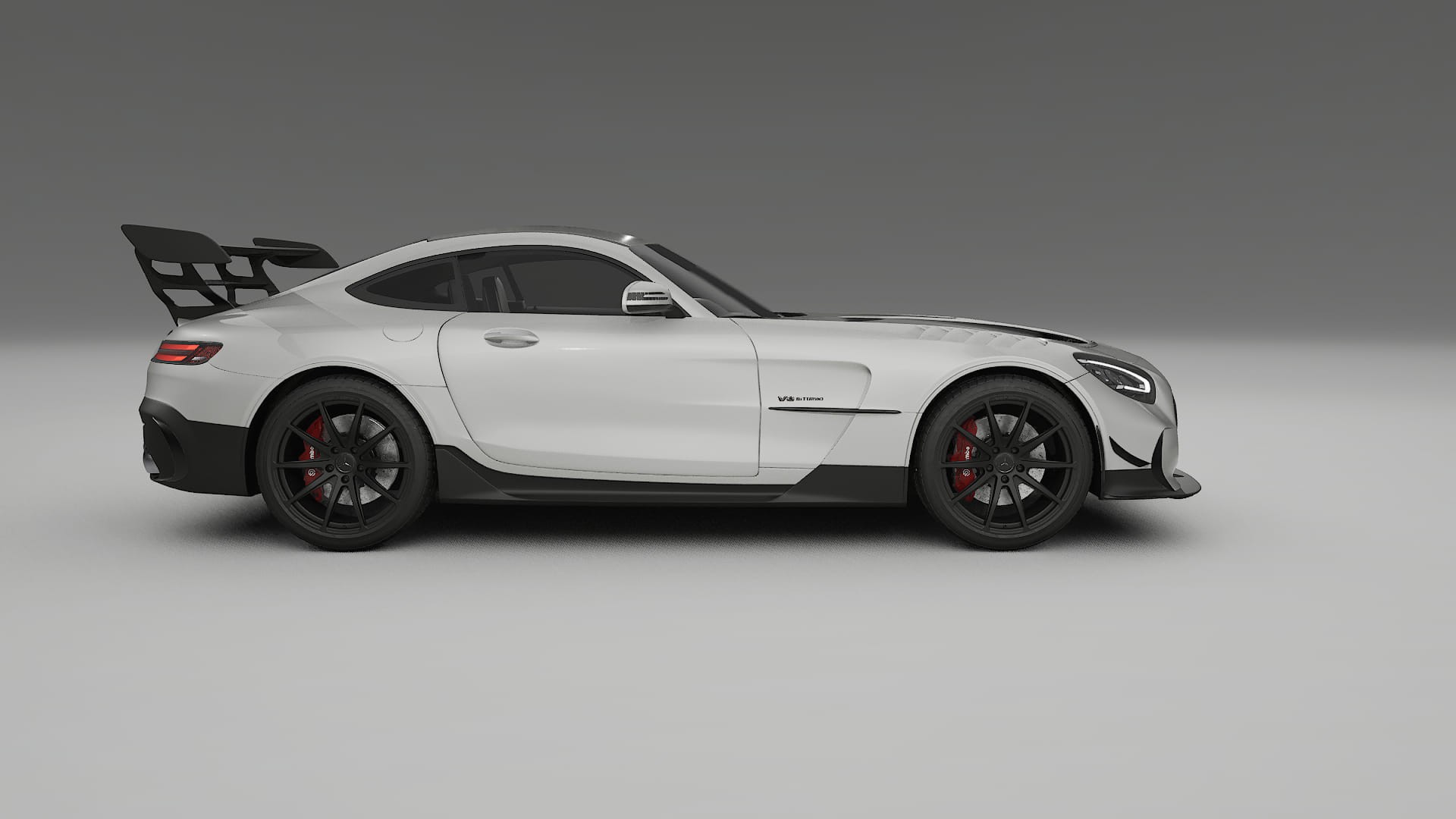 Mercedes AMG GT Black Series C192 Coupe TPU Paint Protection Film | PEARL Color Change PPF Full Pre-Cut Kit