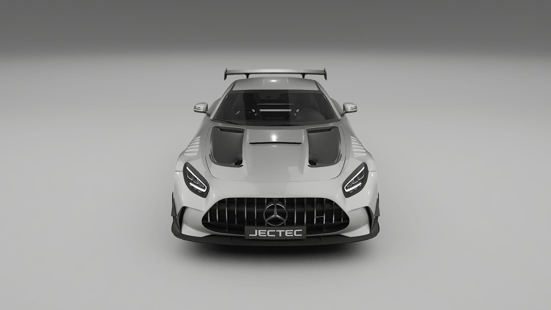 Mercedes AMG GT Black Series C192 Coupe TPU Paint Protection Film | PEARL Color Change PPF Full Pre-Cut Kit