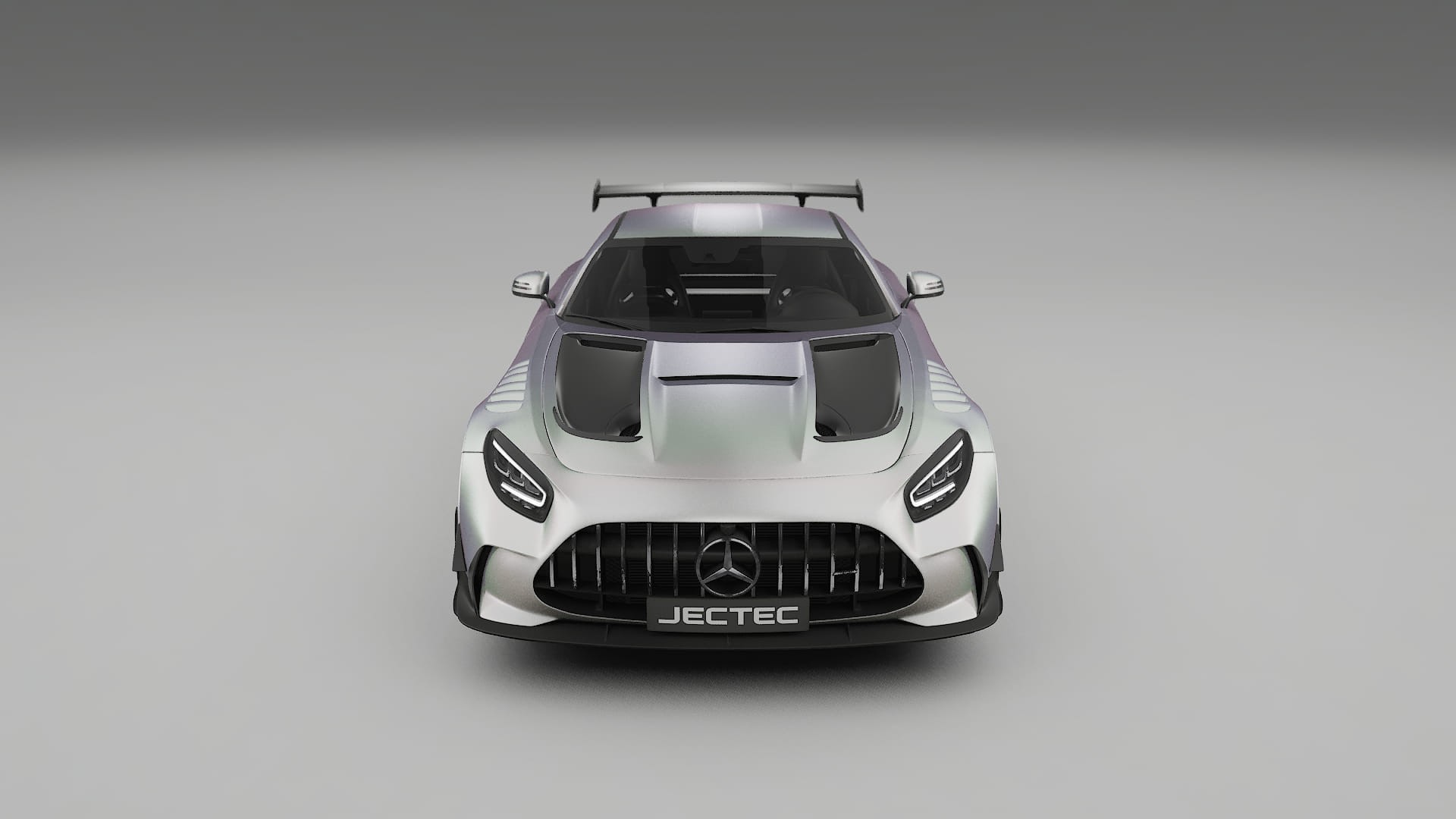 Mercedes AMG GT Black Series C192 Coupe TPU Paint Protection Film | NEBULA Color Change PPF Full Pre-Cut Kit