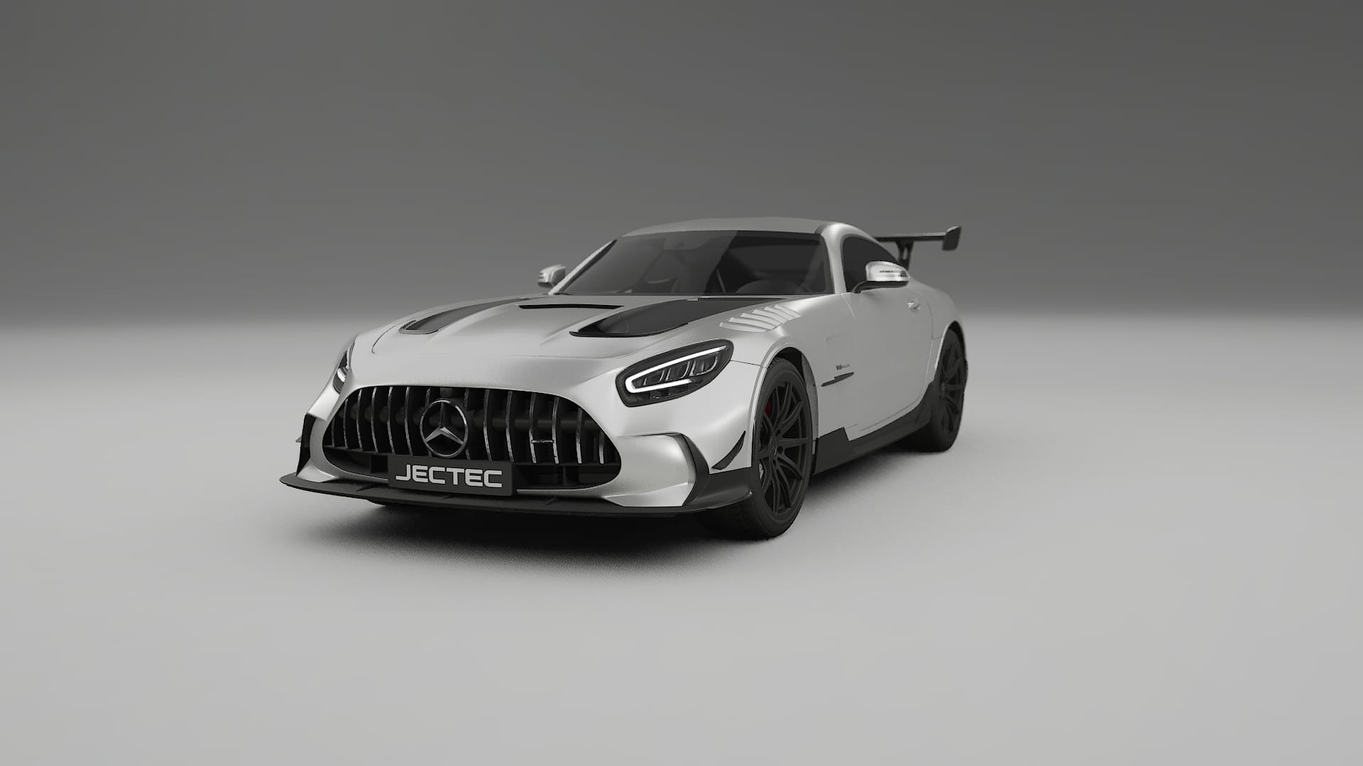 Mercedes AMG GT Black Series C192 Coupe TPU Paint Protection Film | OPAL Color Change PPF Full Pre-Cut Kit