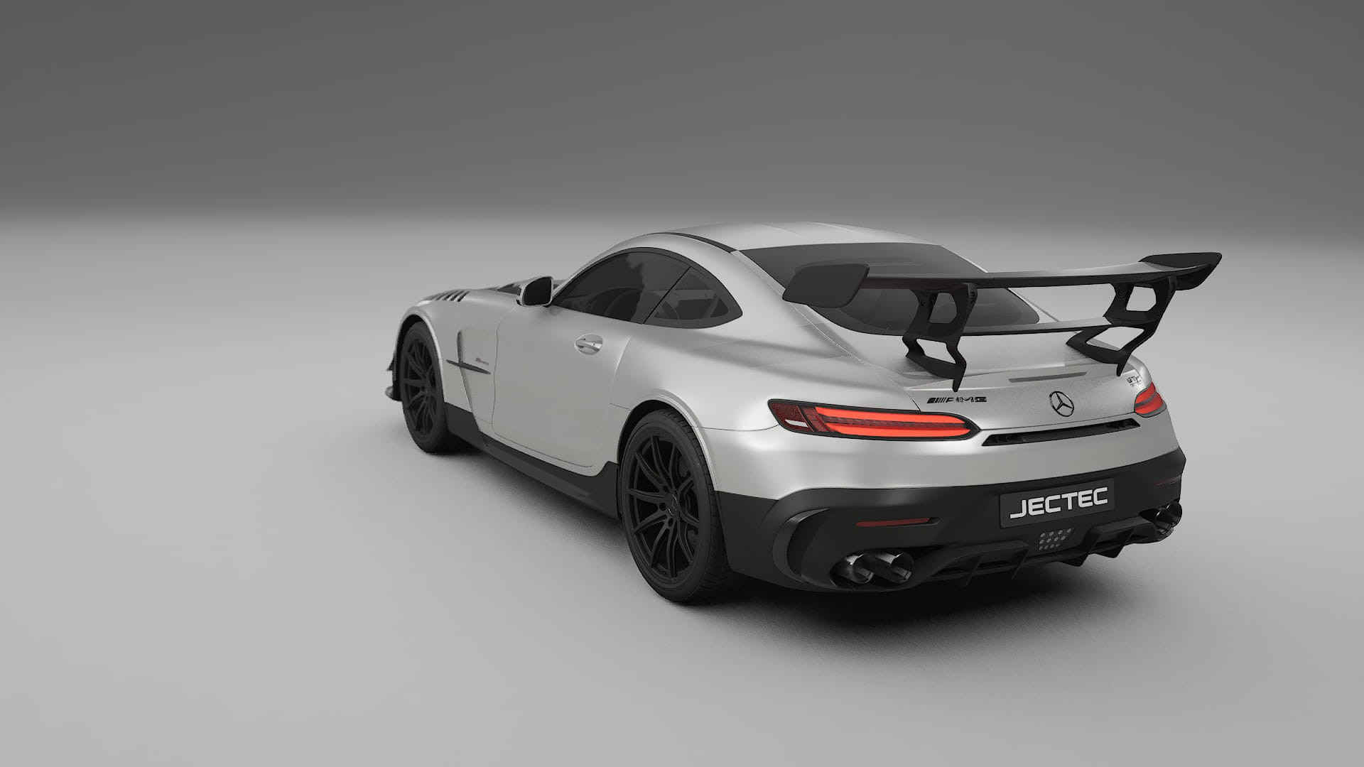 Mercedes AMG GT Black Series C192 Coupe TPU Paint Protection Film | OPAL Color Change PPF Full Pre-Cut Kit