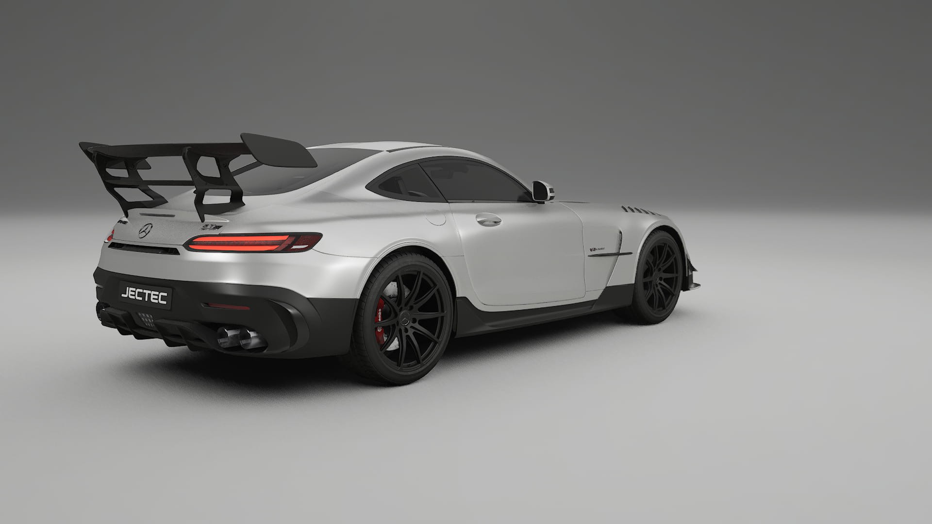 Mercedes AMG GT Black Series C192 Coupe TPU Paint Protection Film | OPAL Color Change PPF Full Pre-Cut Kit