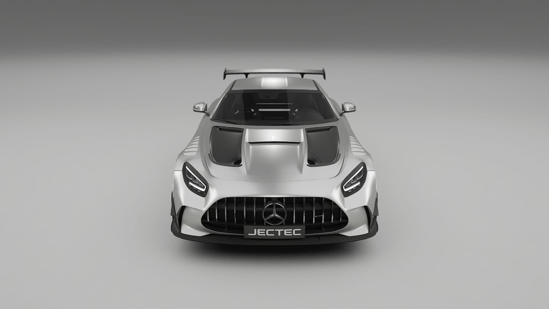 Mercedes AMG GT Black Series C192 Coupe TPU Paint Protection Film | OPAL Color Change PPF Full Pre-Cut Kit