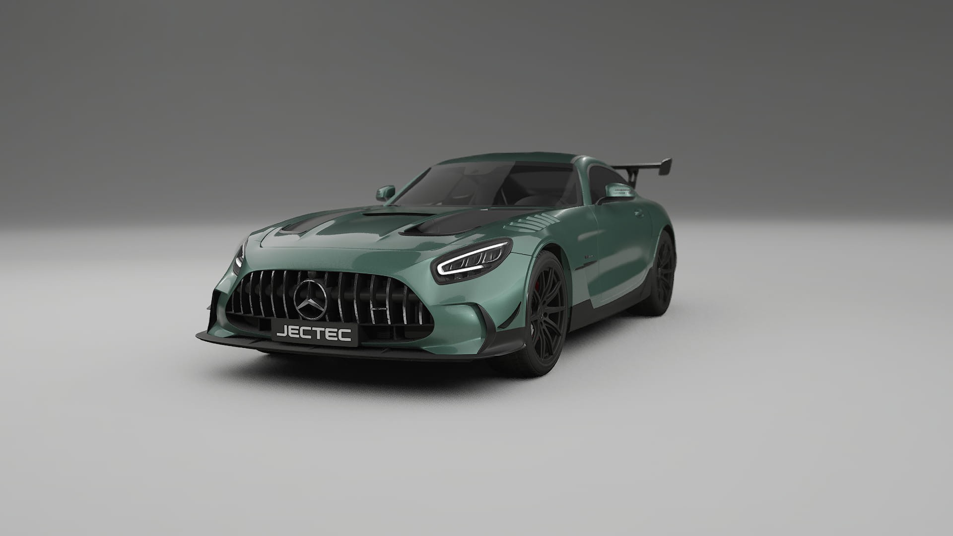 Mercedes AMG GT Black Series C192 Coupe TPU Paint Protection Film | EVERGREEN Color Change PPF Full Pre-Cut Kit