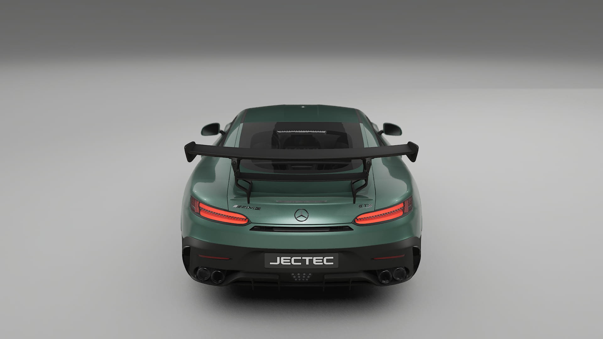 Mercedes AMG GT Black Series C192 Coupe TPU Paint Protection Film | EVERGREEN Color Change PPF Full Pre-Cut Kit
