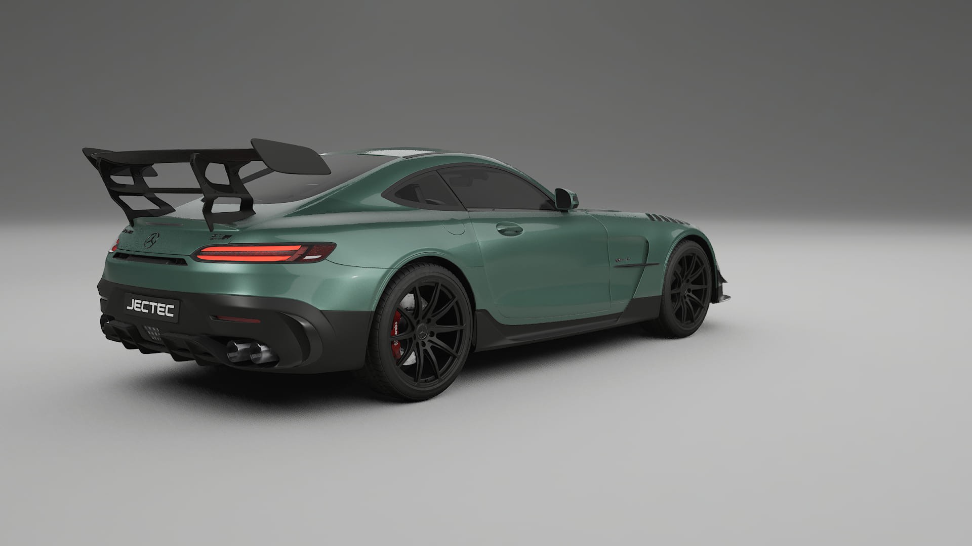 Mercedes AMG GT Black Series C192 Coupe TPU Paint Protection Film | EVERGREEN Color Change PPF Full Pre-Cut Kit