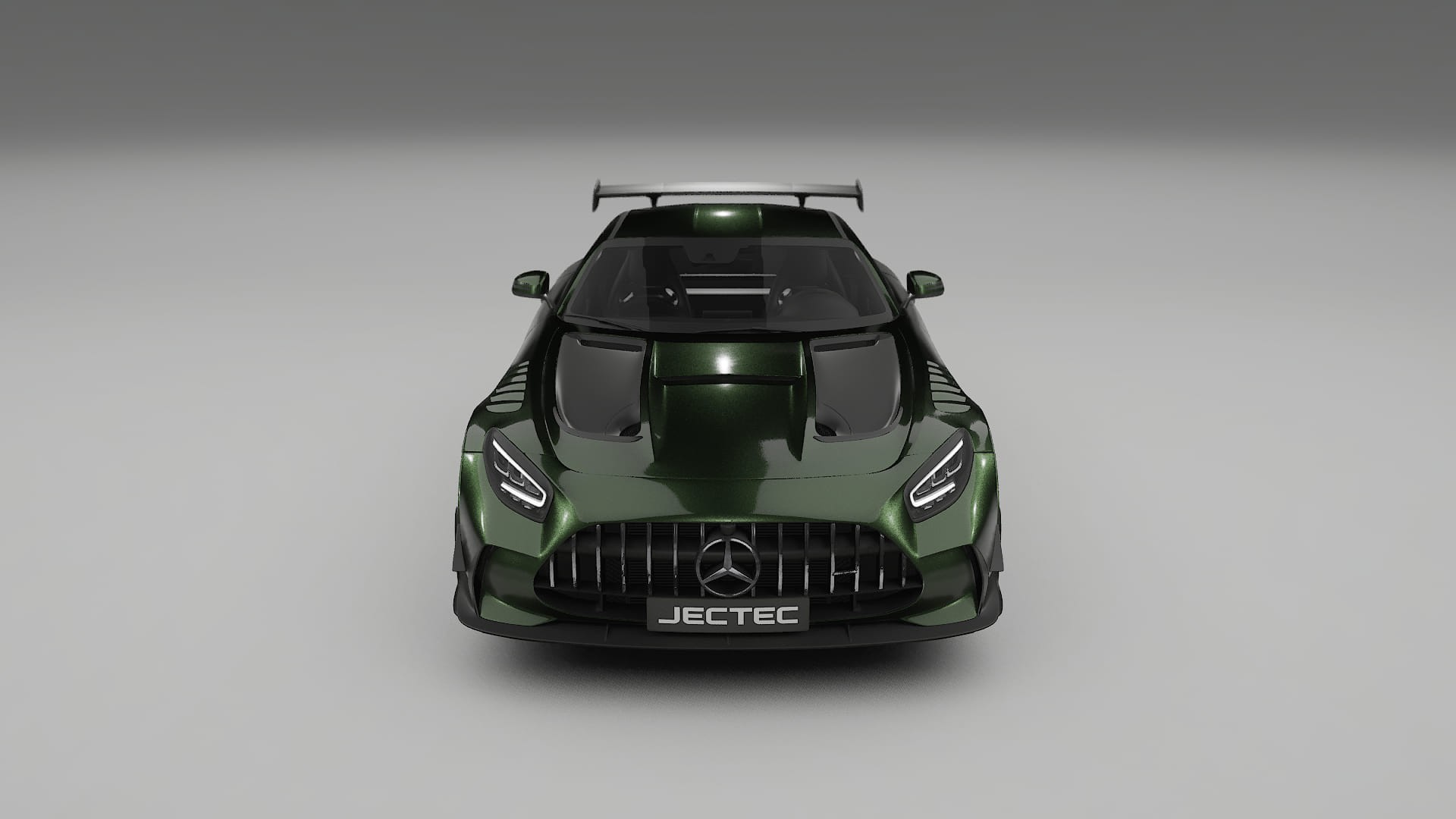 Mercedes AMG GT Black Series C192 Coupe TPU Paint Protection Film | LAGOON Color Change PPF Full Pre-Cut Kit
