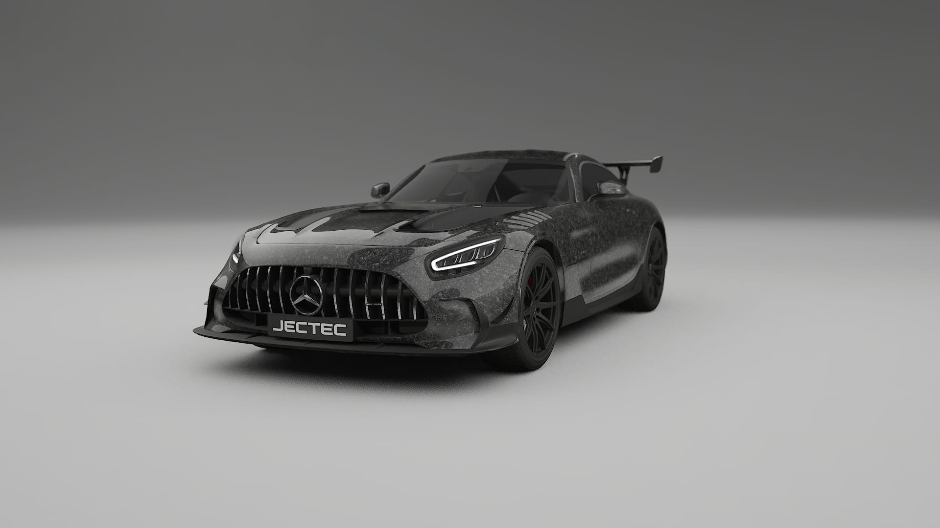 Mercedes AMG GT Black Series C192 Coupe TPU Paint Protection Film | FORGED S Color Change PPF Full Pre-Cut Kit 2