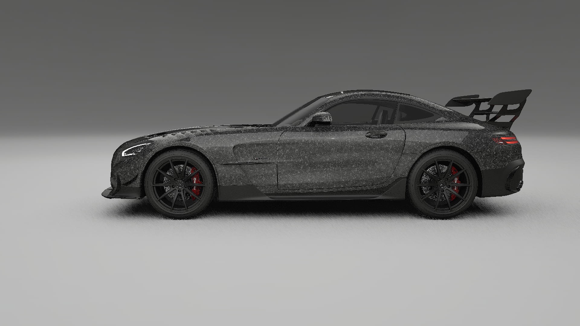 Mercedes AMG GT Black Series C192 Coupe TPU Paint Protection Film | FORGED S Color Change PPF Full Pre-Cut Kit