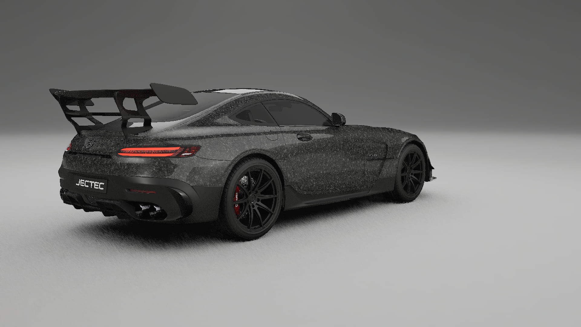 Mercedes AMG GT Black Series C192 Coupe TPU Paint Protection Film | FORGED S Color Change PPF Full Pre-Cut Kit