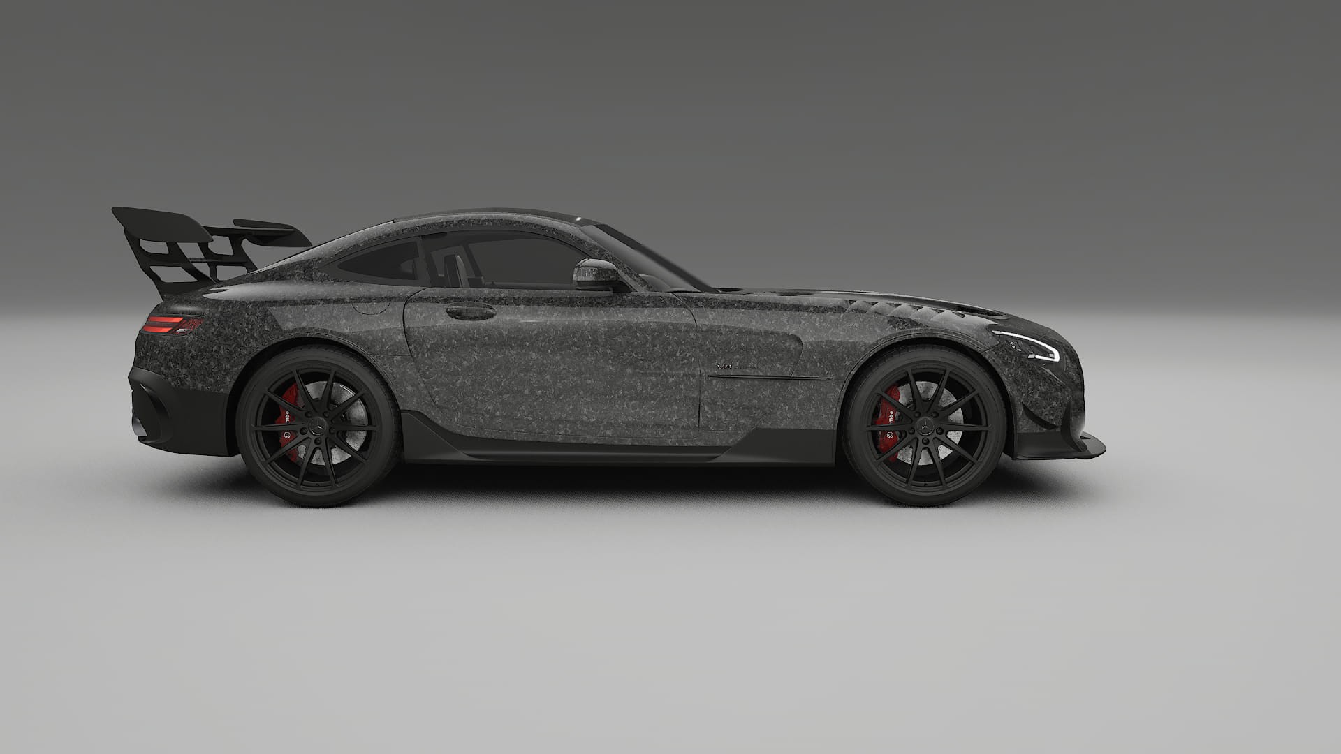 Mercedes AMG GT Black Series C192 Coupe TPU Paint Protection Film | FORGED S Color Change PPF Full Pre-Cut Kit