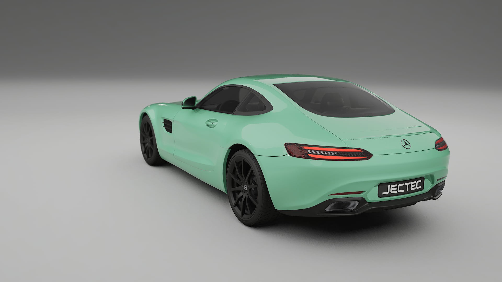 Mercedes AMG GT C190 Coupe TPU Paint Protection Film | DUSTY Color Change PPF Full Pre-Cut Kit