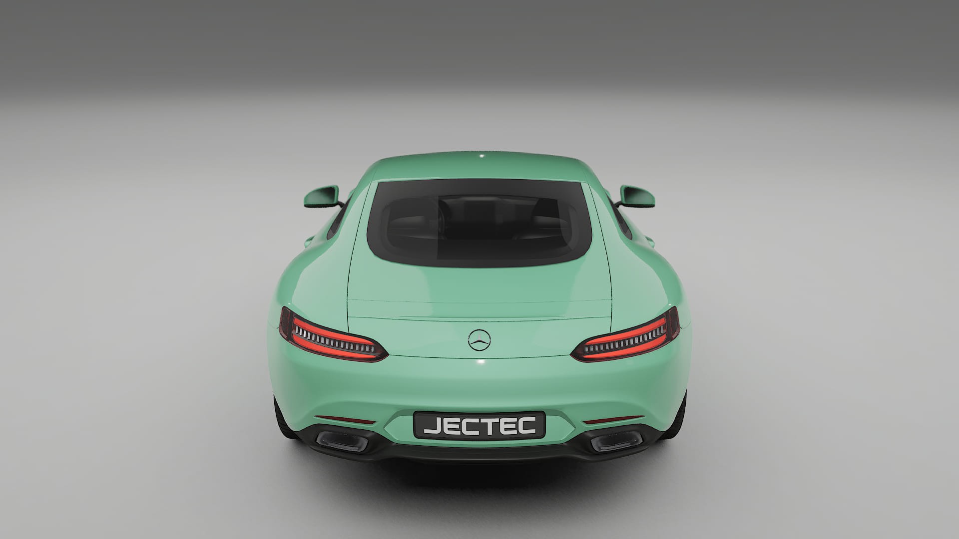 Mercedes AMG GT C190 Coupe TPU Paint Protection Film | DUSTY Color Change PPF Full Pre-Cut Kit