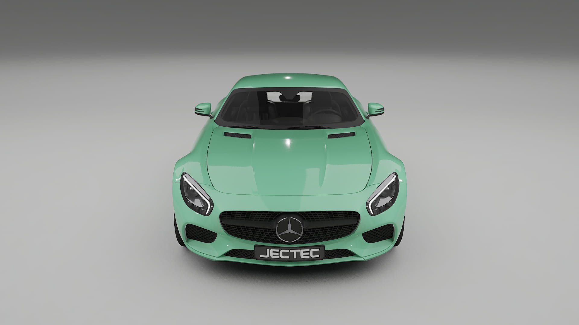 Mercedes AMG GT C190 Coupe TPU Paint Protection Film | DUSTY Color Change PPF Full Pre-Cut Kit