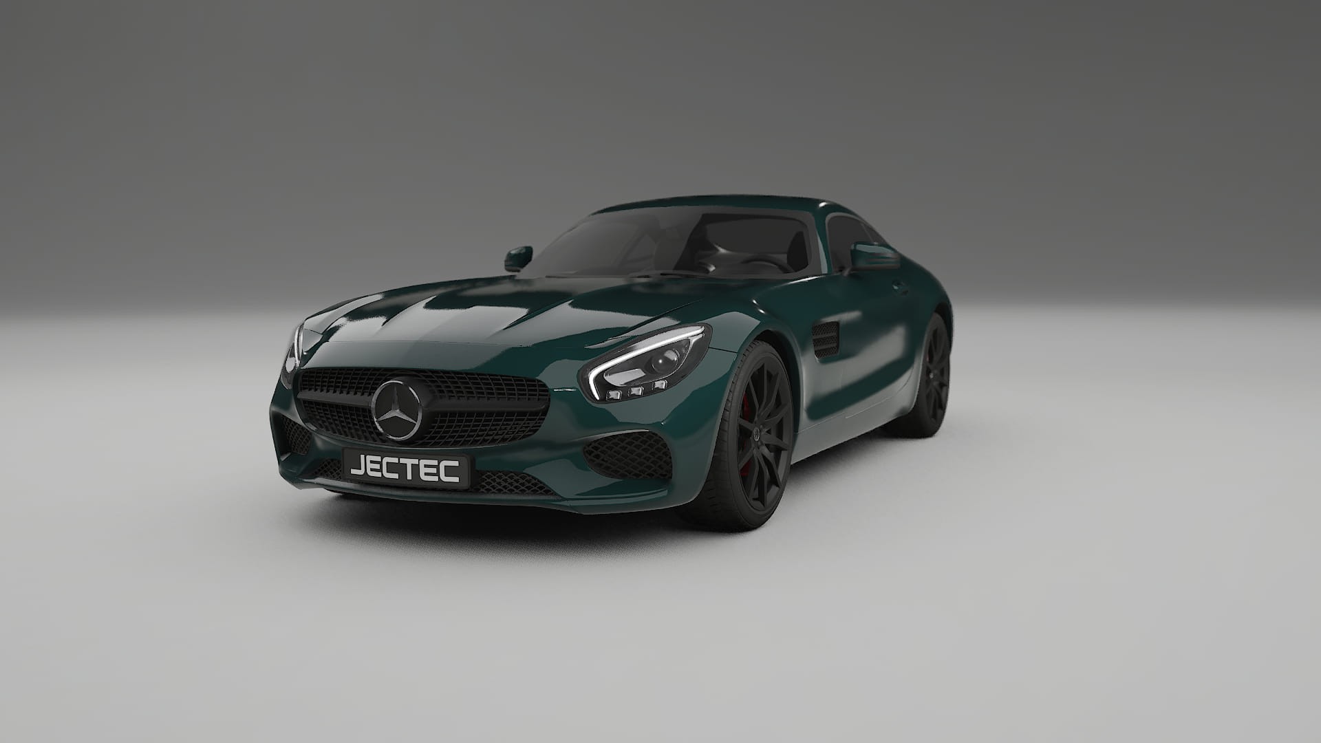Mercedes AMG GT C190 Coupe TPU Paint Protection Film | INFERNO Color Change PPF Full Pre-Cut Kit
