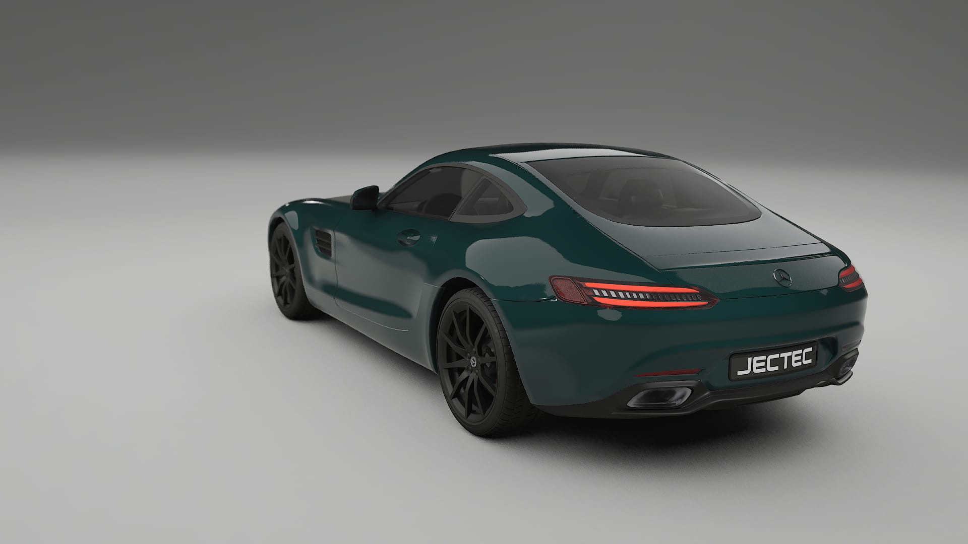 Mercedes AMG GT C190 Coupe TPU Paint Protection Film | INFERNO Color Change PPF Full Pre-Cut Kit