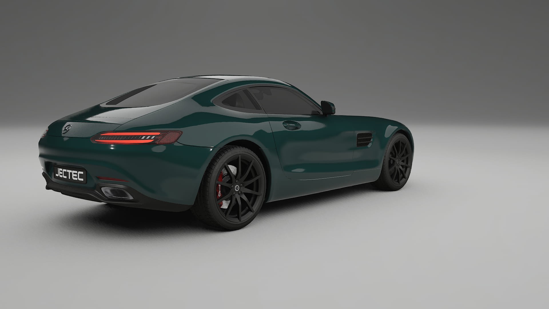Mercedes AMG GT C190 Coupe TPU Paint Protection Film | INFERNO Color Change PPF Full Pre-Cut Kit