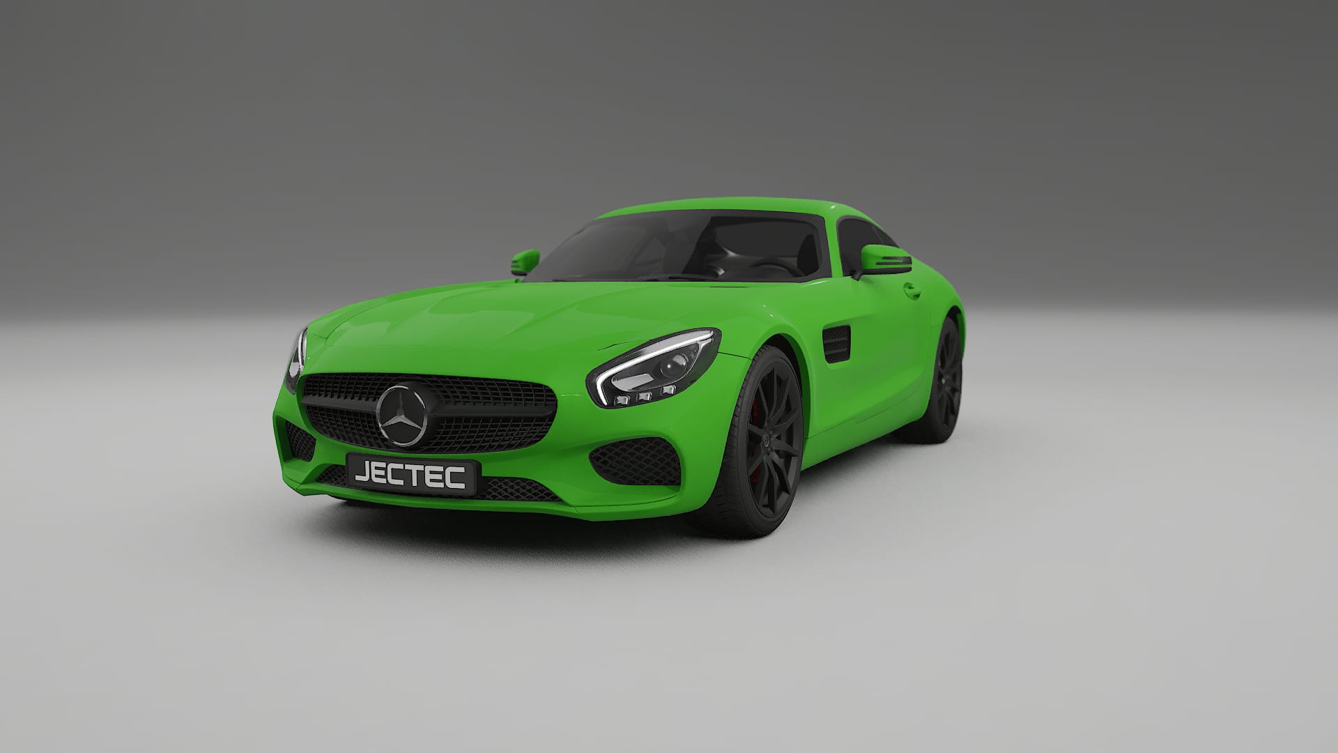 Mercedes AMG GT C190 Coupe TPU Paint Protection Film | VENOM Color Change PPF Full Pre-Cut Kit