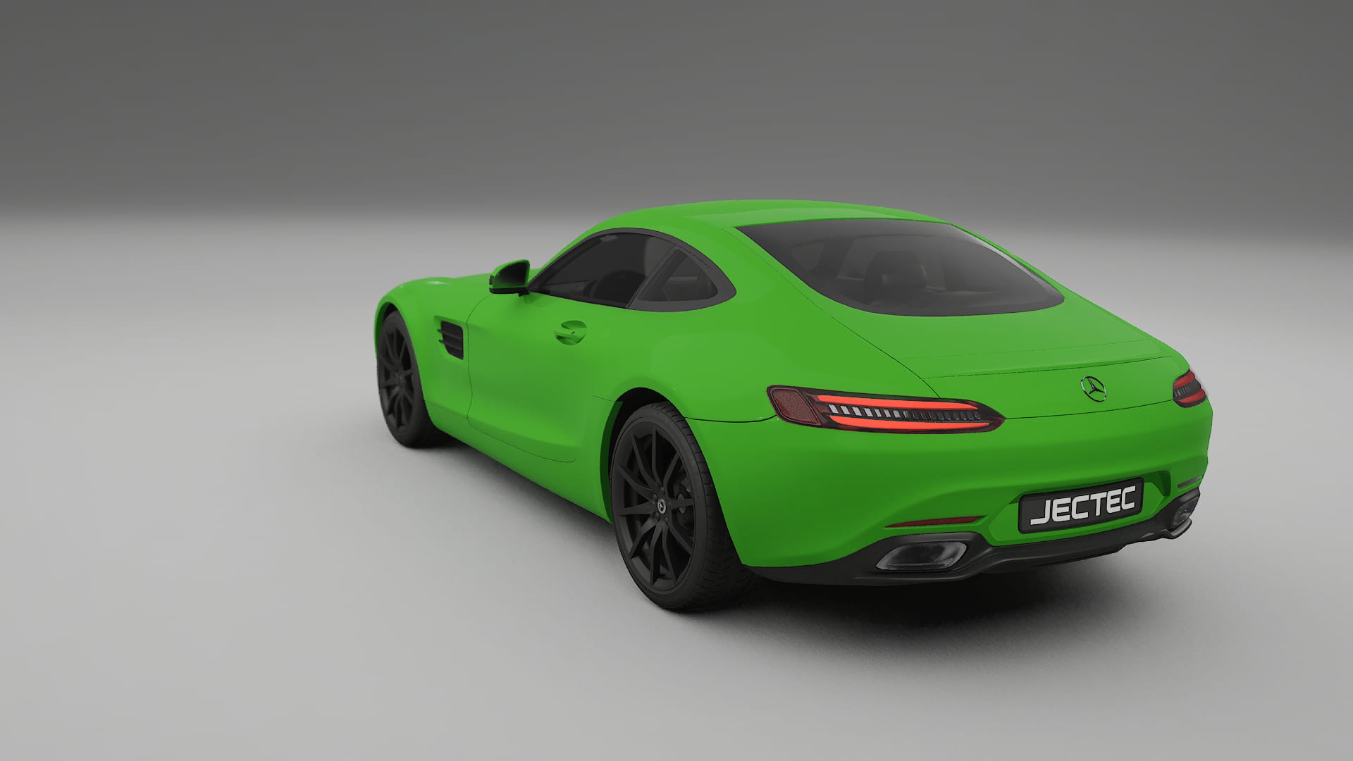 Mercedes AMG GT C190 Coupe TPU Paint Protection Film | VENOM Color Change PPF Full Pre-Cut Kit