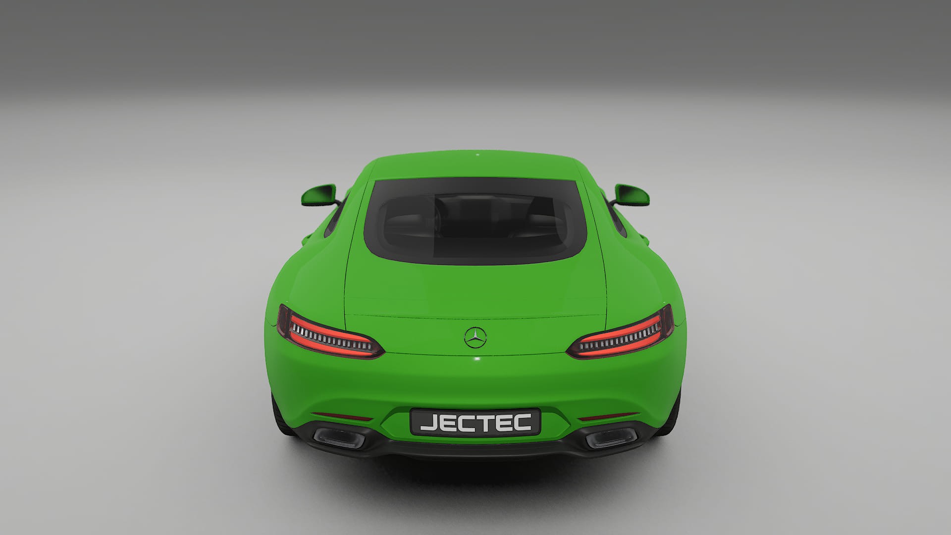 Mercedes AMG GT C190 Coupe TPU Paint Protection Film | VENOM Color Change PPF Full Pre-Cut Kit